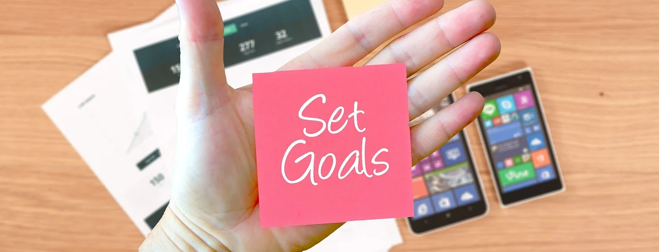 goals, setting, office